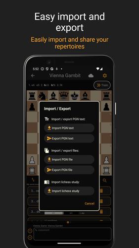 Chess Prep Captura de pantalla 3