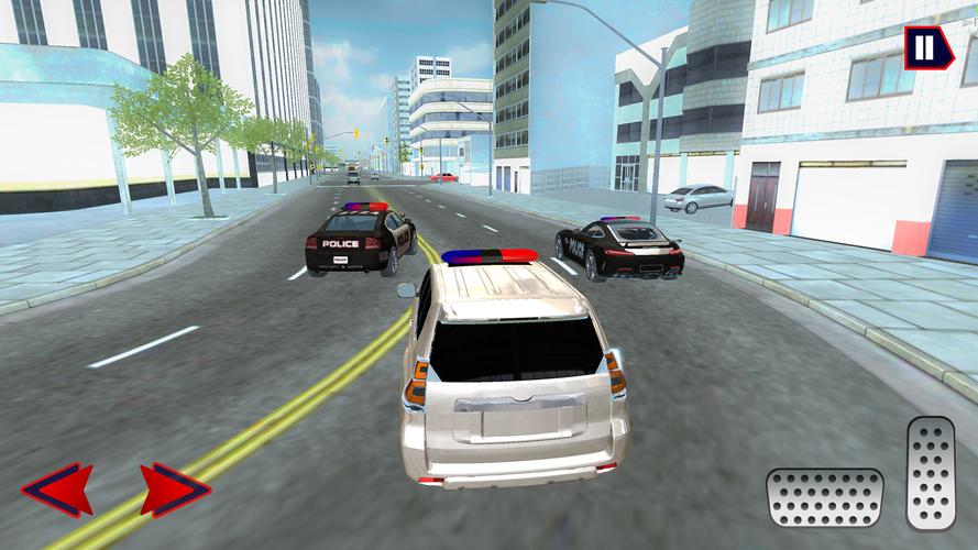 US Police Prado: City Car スクリーンショット 2