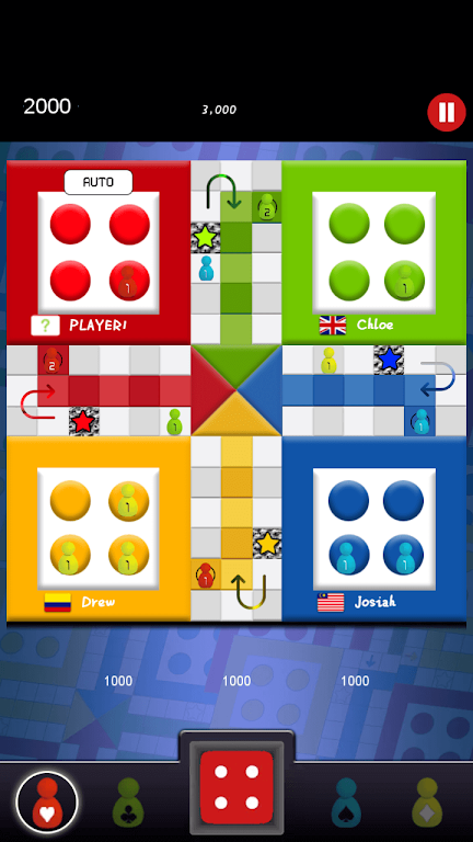Schermata Ludo - Real Ludo Game of 2018 3