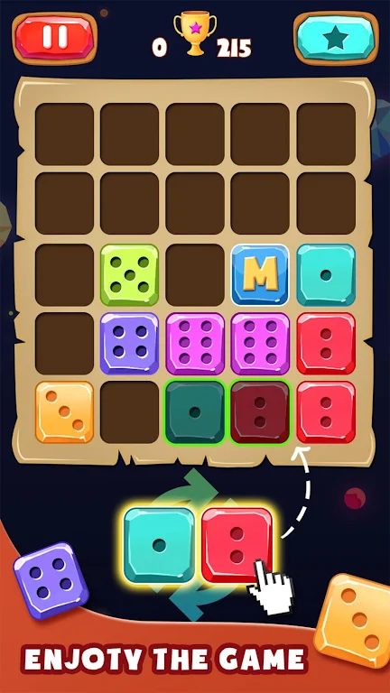 Dominoes Merge : Block Puzzle Screenshot 1