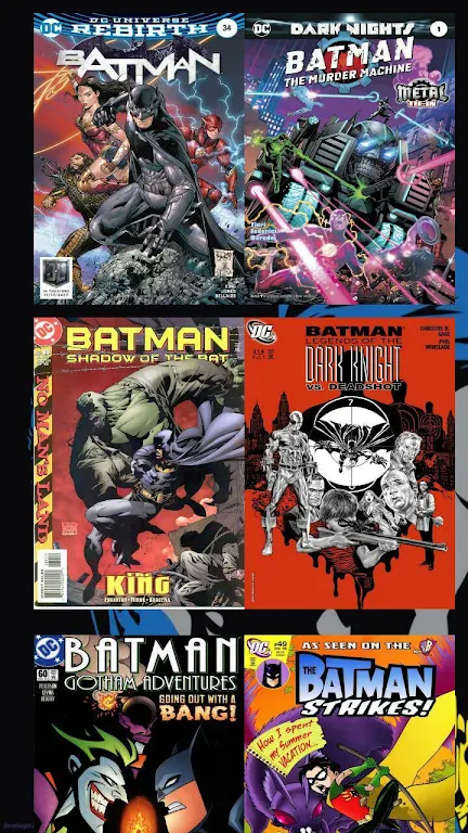 Comics Batman ภาพหน้าจอ 3