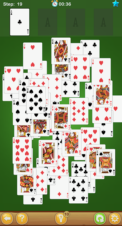 Ace to King - Find Card Games Captura de tela 0