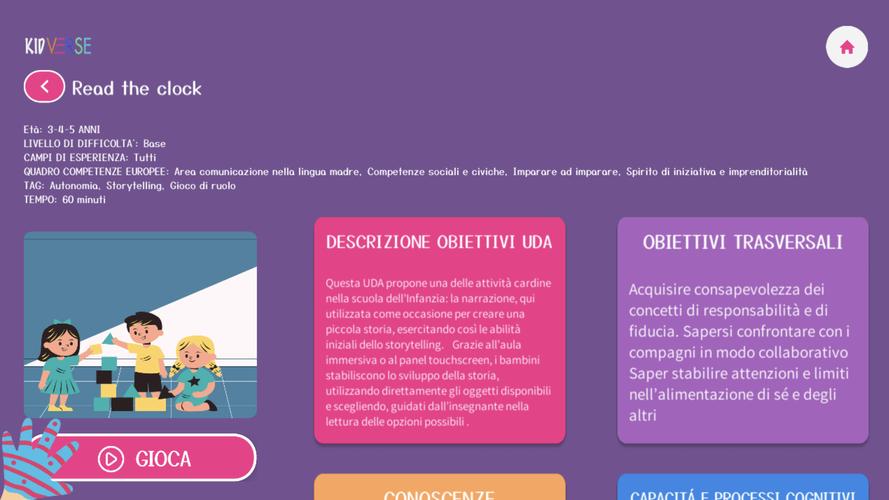Schermata KidVerse 2