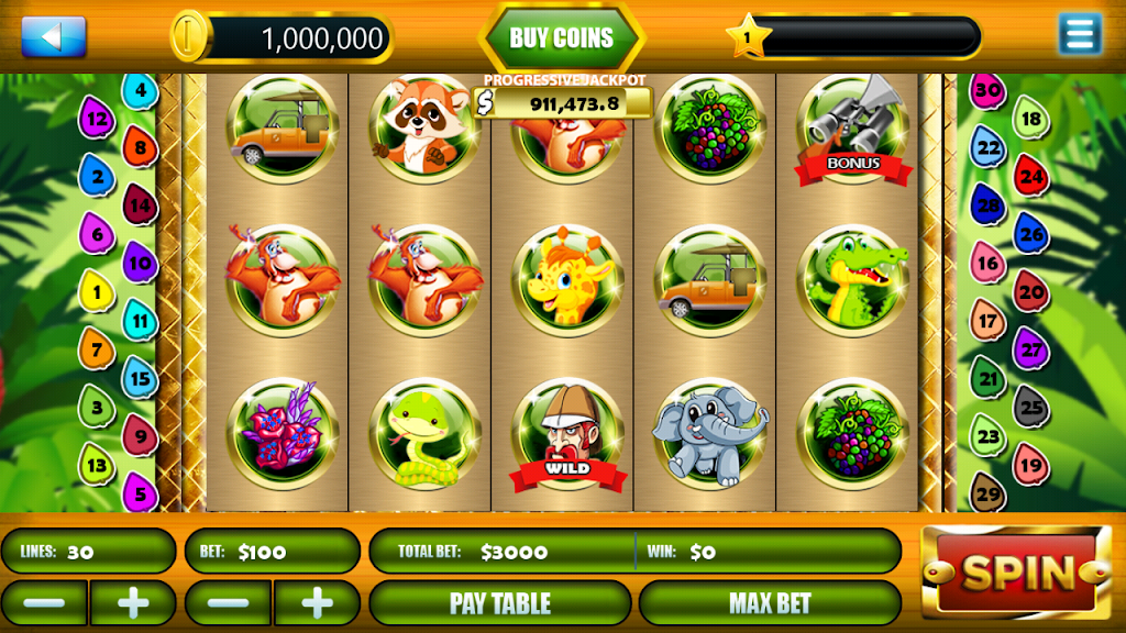 Golden Jackpot: Fishing Slots 스크린샷 1