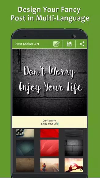 Post Maker - Fancy Text Art Captura de tela 1