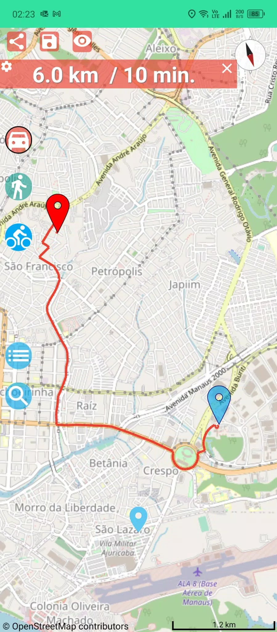 USA GPS Maps & My Navigation 스크린샷 1