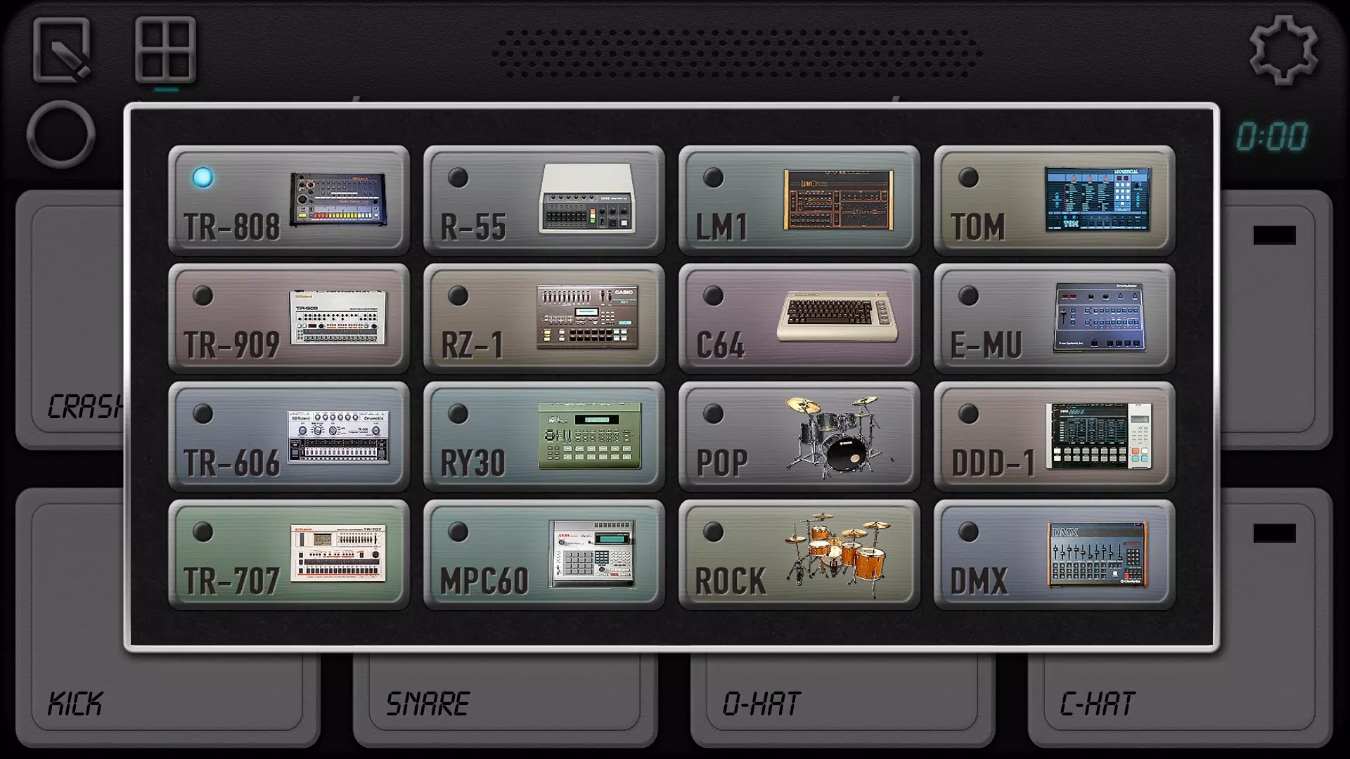 Drum Machine - Pad & Sequencer Screenshot 2
