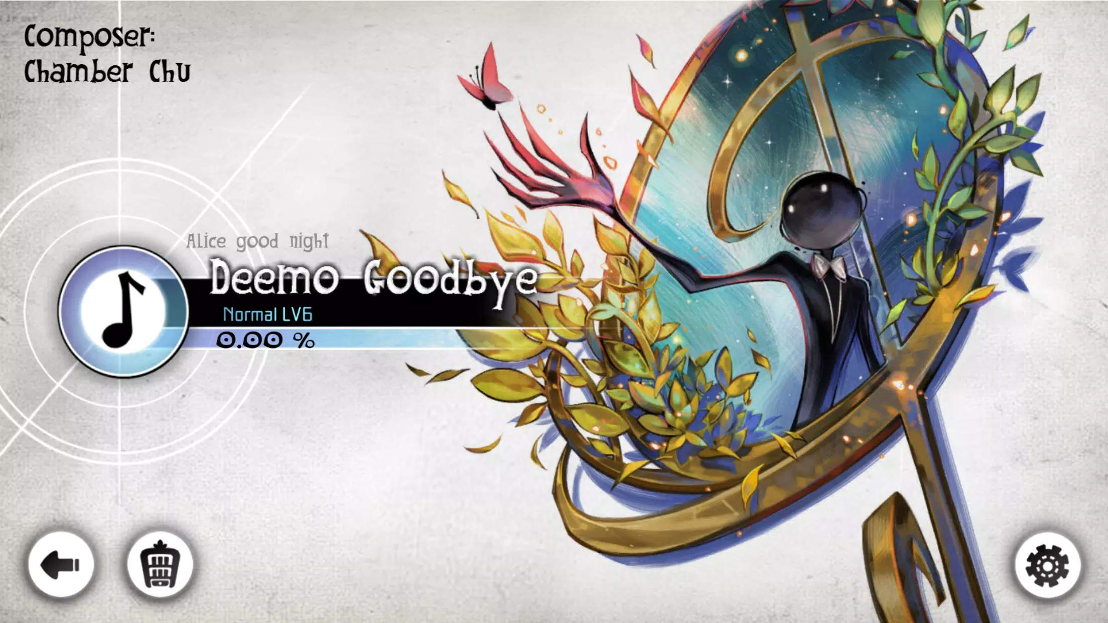 Deemo Capture d'écran 2