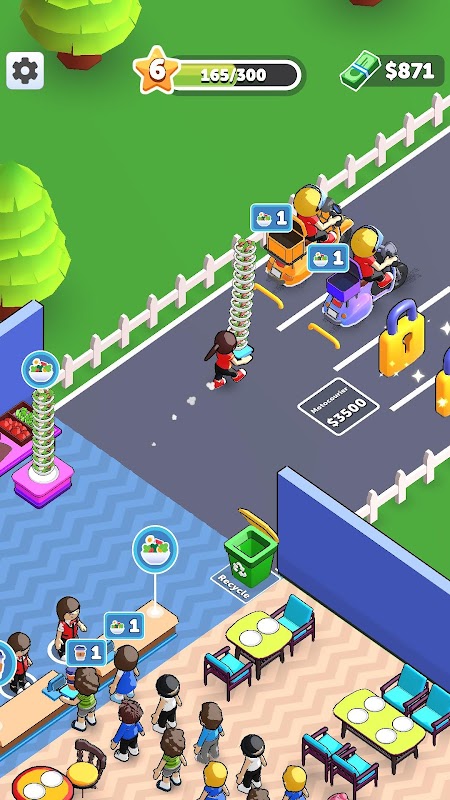 My Snack Empire Скриншот 2
