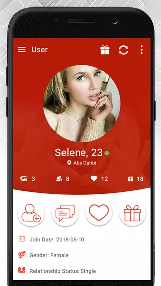 Dubai Dating & Chat Nearby應用截圖第0張