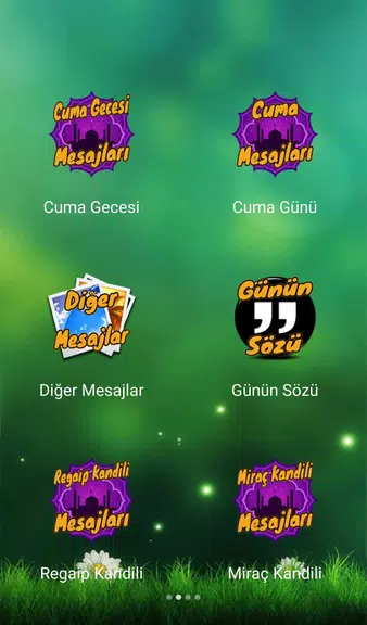 Cuma Mesajları Schermafbeelding 1