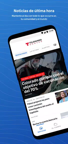 Telemundo Colorado: Noticias Schermafbeelding 0