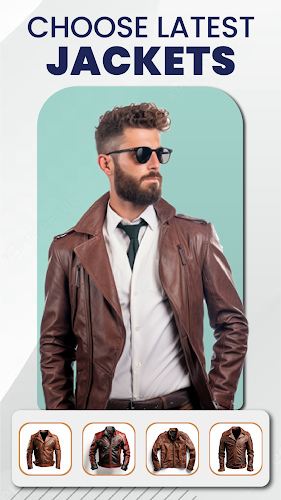 Smarty Jacket AI Photo Editor Schermafbeelding 0