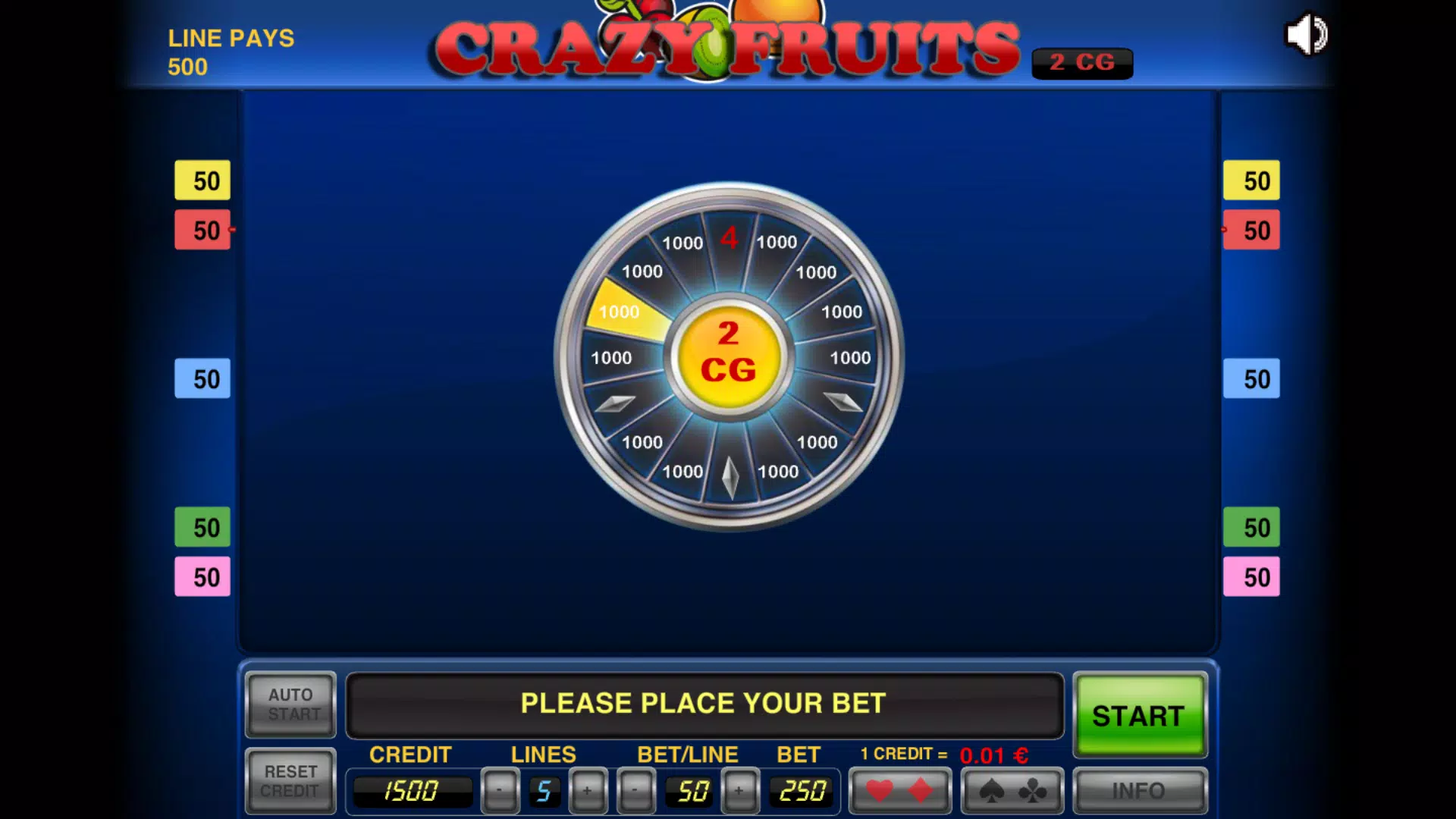 Crazy Fruits 스크린샷 2