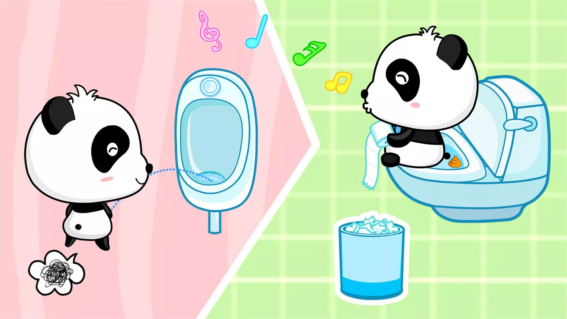 Baby Panda's Daily Life Скриншот 2