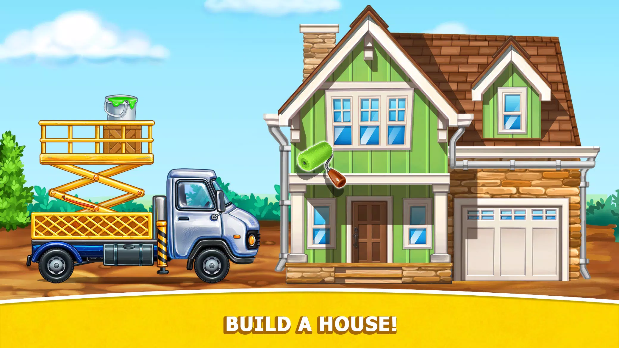 Kids Truck: City Builder Games Screenshot 3