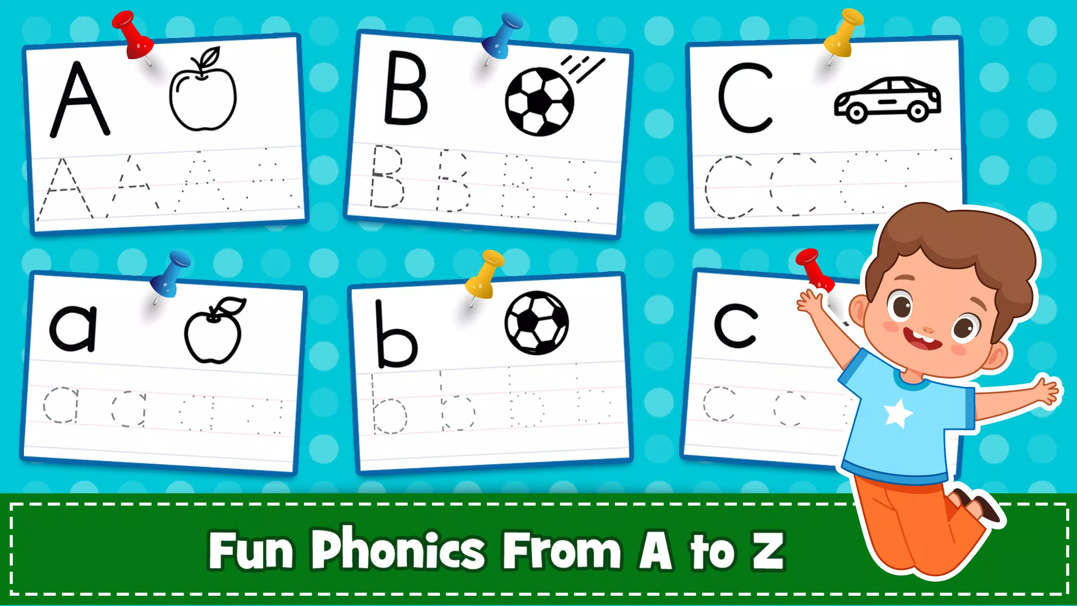 Schermata ABC Tracing Preschool Games 2+ 3