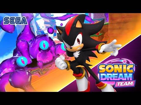 Shadow the Hedgehog gameplay in Sonic Dream Team update