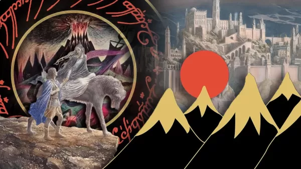 J.R.R. Tolkien portrait