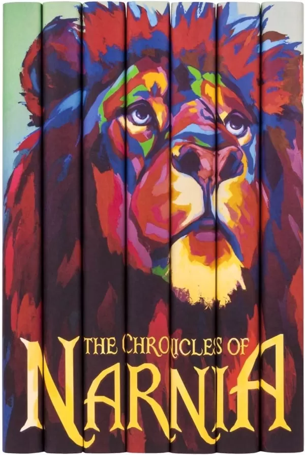 The Chronicles of Narnia Hardcover Set