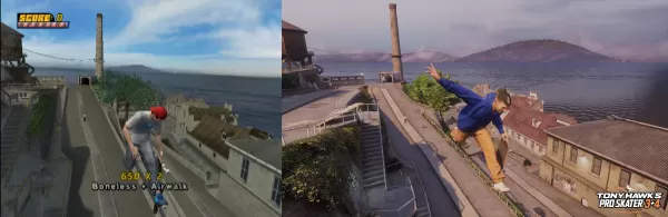 Tony Hawk's Pro Skater 3 + 4 gameplay screenshot