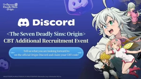 The Seven Deadly Sins: Origin Release Date and Time