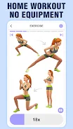 Weight Loss Workout for Women Capture d'écran 2