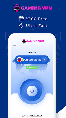 Gaming VPN - Get Gaming IP Скриншот 1