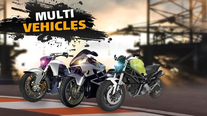 Bike Racing Games 3D スクリーンショット 3