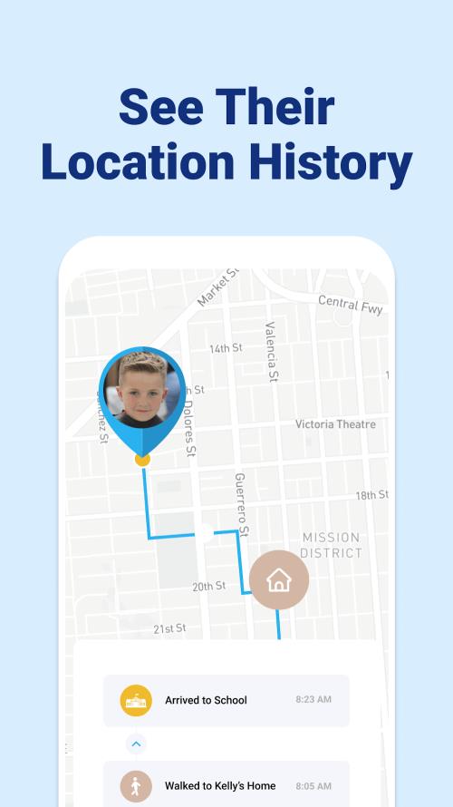 Schermata Family Locator 2