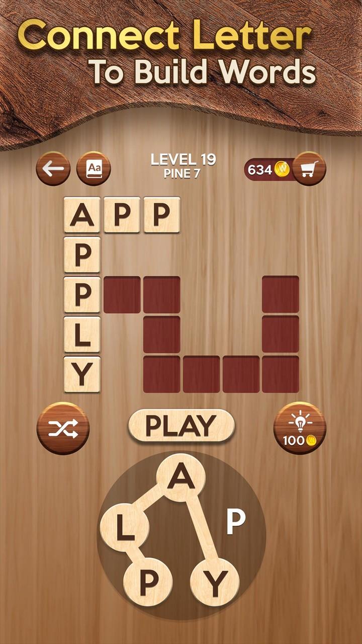 Woody Cross: Word Connect ภาพหน้าจอ 0