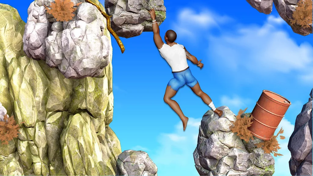 Rock Solid: Climbing Up Game 스크린샷 3