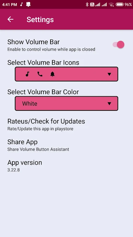 Volume Button Assistant Zrzut ekranu 3