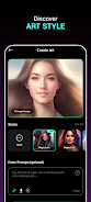 AI Art Generator Snap Photo Ekran Görüntüsü 3
