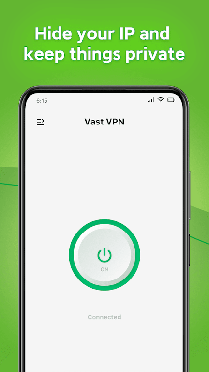 Vast VPN - Fast & Secure ภาพหน้าจอ 1