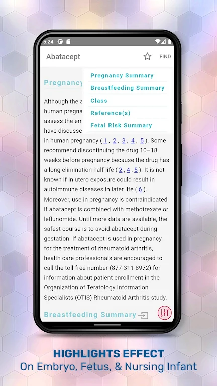 Drugs in Pregnancy Lactation應用截圖第2張