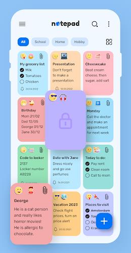 Schermata Notepad: Notes Organizer To Do 0