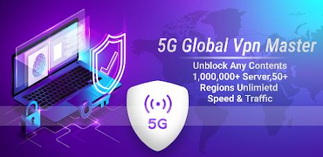 5G Global Vpn Singapore Captura de tela 0