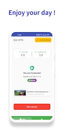 Dot Vpn - Unlimited Data Captura de pantalla 3