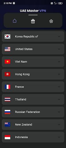 Thailand VPN - Safe VPN Proxy 스크린샷 2