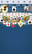 Forty Thieves Solitaire Capture d'écran 0