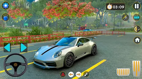 US Car Driving School Games 3D Screenshot 1