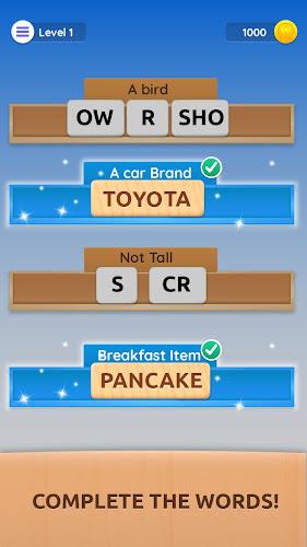 Word Jigsaw: Brain Teaser