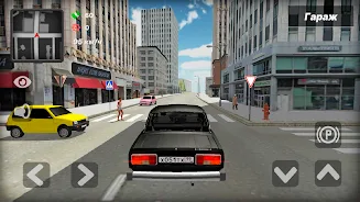 VAZ 2105 Russian Car Simulator Screenshot 0