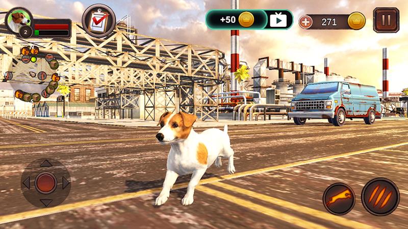 Jack Russell Terrier Simulator Ekran Görüntüsü 2