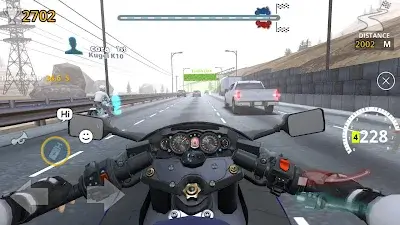 Racing Motorist : Bike Game应用截图第2张