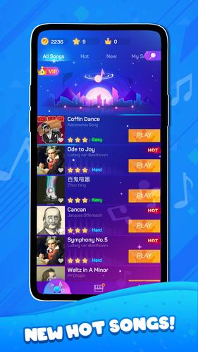 Magic Piano Rush - Music Star 스크린샷 0