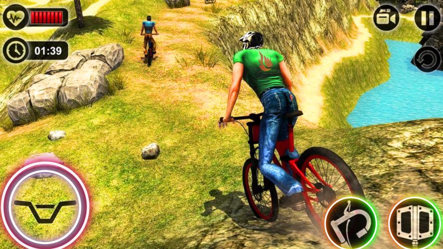 BMX Offroad Racing-Cycle Games Captura de pantalla 3