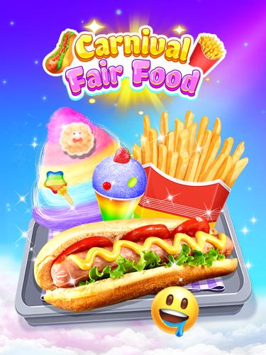 Carnival Fair Food ဖန်သားပြင်ဓာတ်ပုံ 0