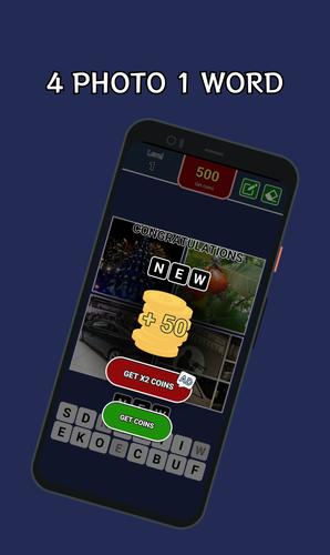 4 Pics 1 Word English Edition Captura de tela 1